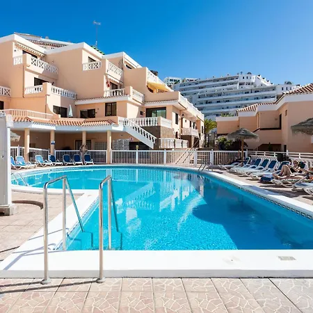Lejlighed Okstay Paradise Court Tenerife Terrace And Sea Views *