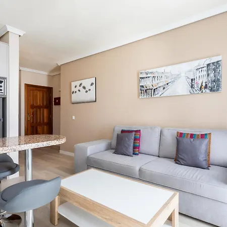 Apartment Okstay Paradise Court Tenerife Terrace And Sea Views