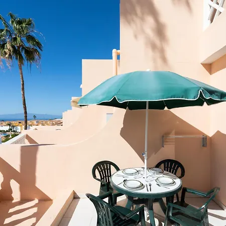 Okstay Paradise Court Tenerife Terrace And Sea Views * Costa Adeje (Tenerife)
