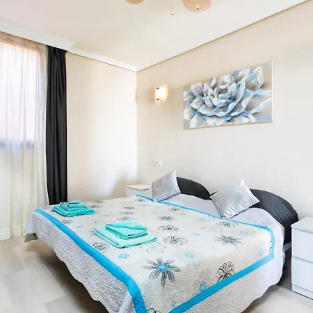 Okstay Paradise Court Tenerife Terrace And Sea Views Appartement Costa Adeje (Tenerife)